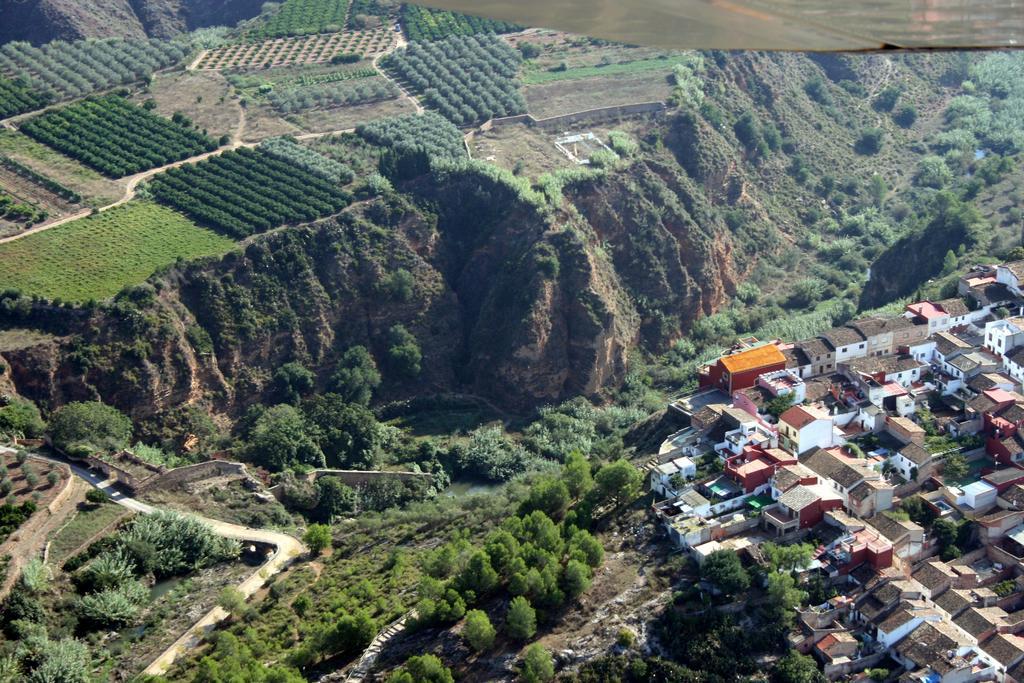Casa Rural Mirador Del Salto Chella Zewnętrze zdjęcie