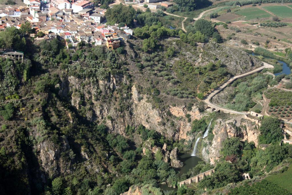 Casa Rural Mirador Del Salto Chella Zewnętrze zdjęcie