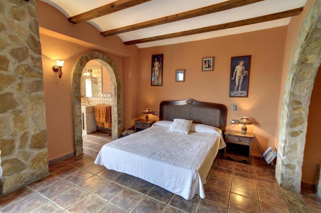 Casa Rural Mirador Del Salto Chella Zewnętrze zdjęcie