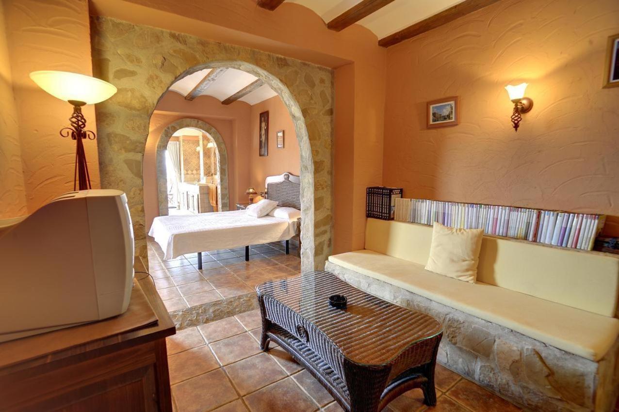 Casa Rural Mirador Del Salto Chella Zewnętrze zdjęcie