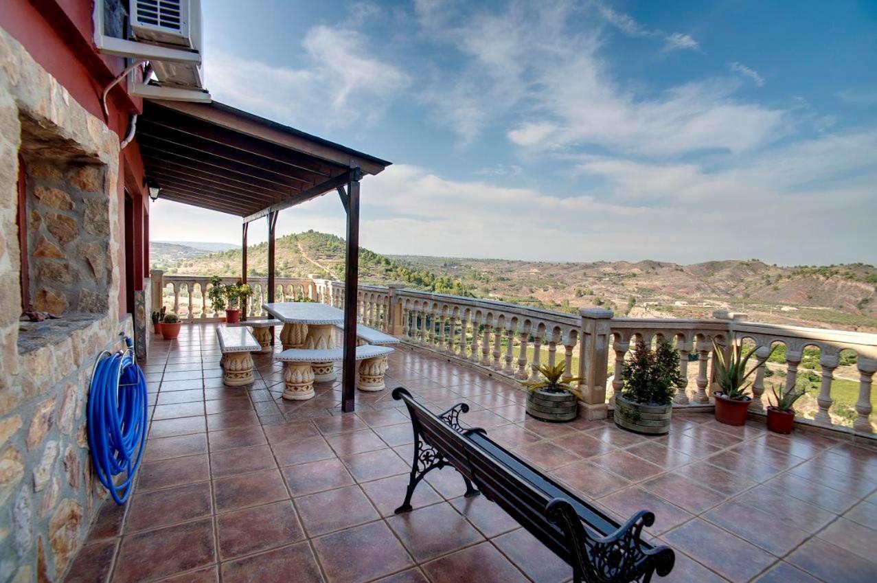 Casa Rural Mirador Del Salto Chella Zewnętrze zdjęcie