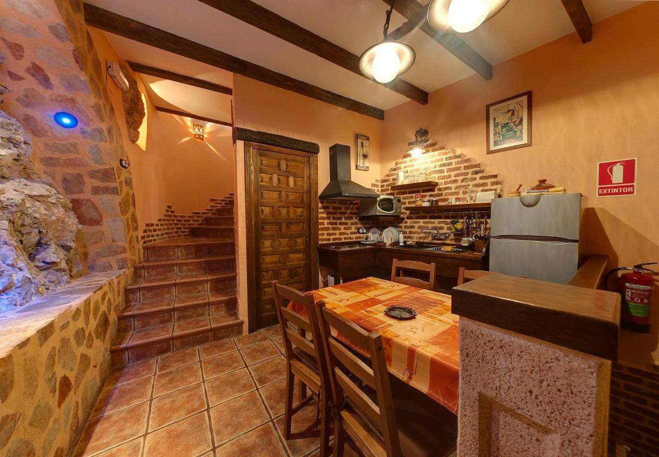 Casa Rural Mirador Del Salto Chella Zewnętrze zdjęcie