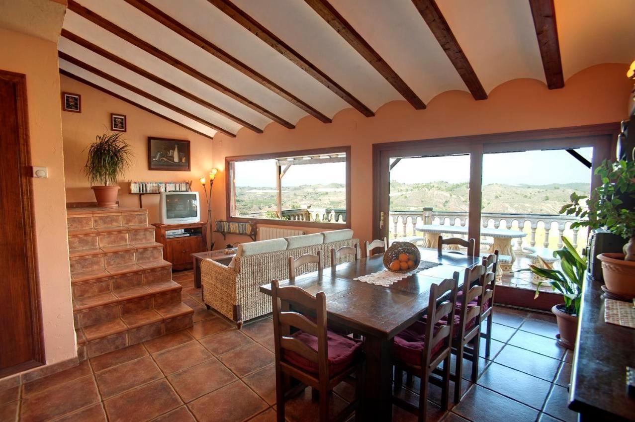 Casa Rural Mirador Del Salto Chella Zewnętrze zdjęcie