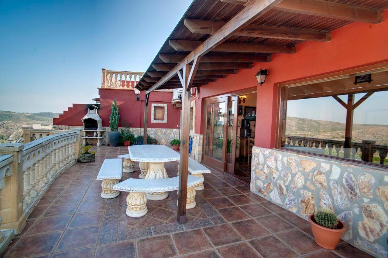 Casa Rural Mirador Del Salto Chella Zewnętrze zdjęcie