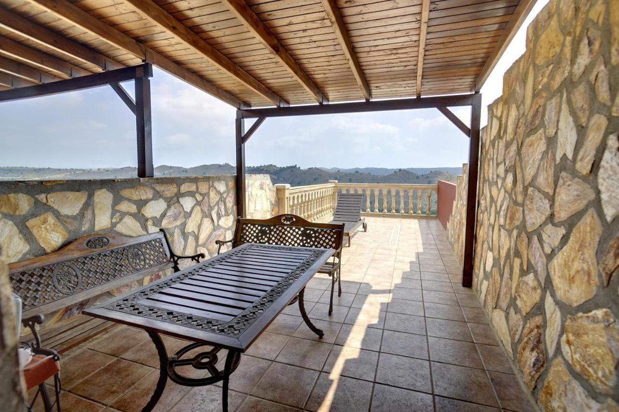 Casa Rural Mirador Del Salto Chella Zewnętrze zdjęcie