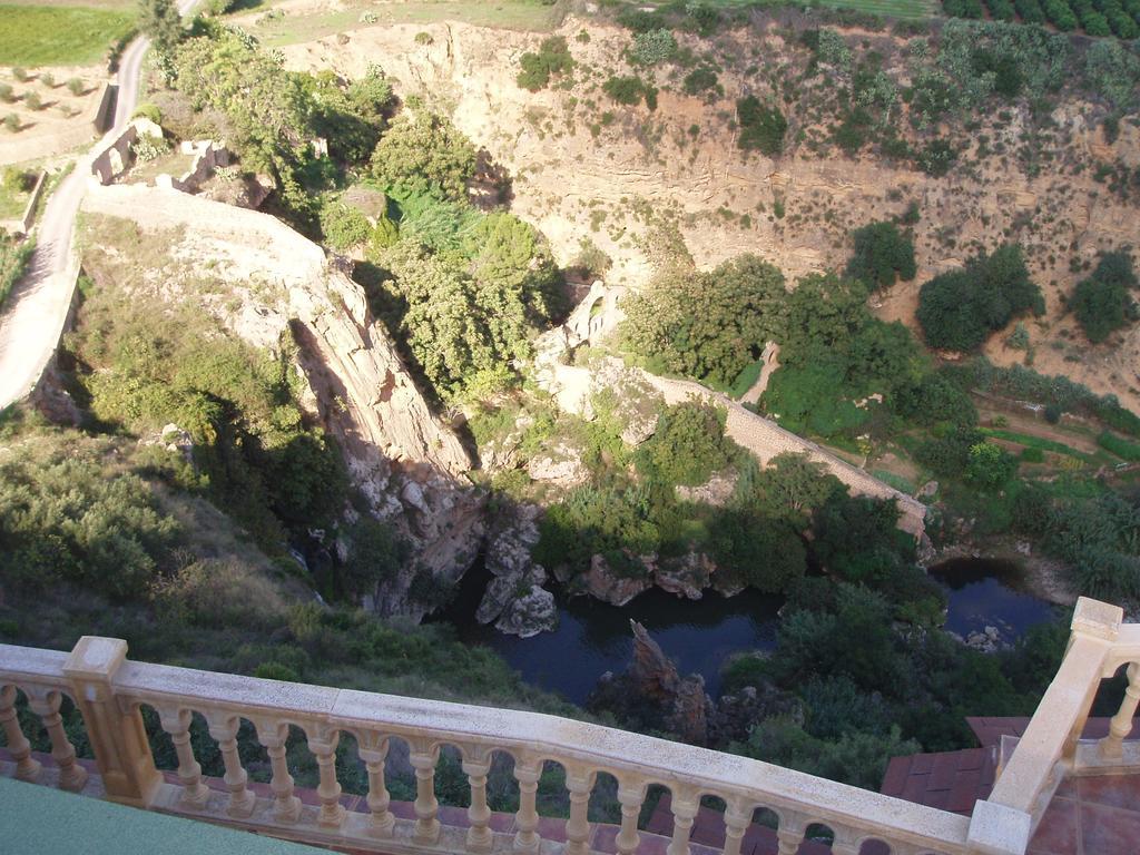 Casa Rural Mirador Del Salto Chella Zewnętrze zdjęcie