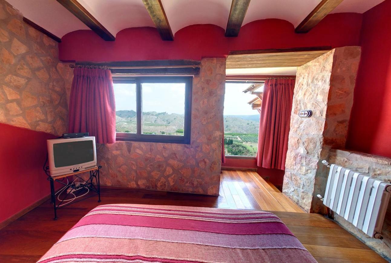 Casa Rural Mirador Del Salto Chella Zewnętrze zdjęcie