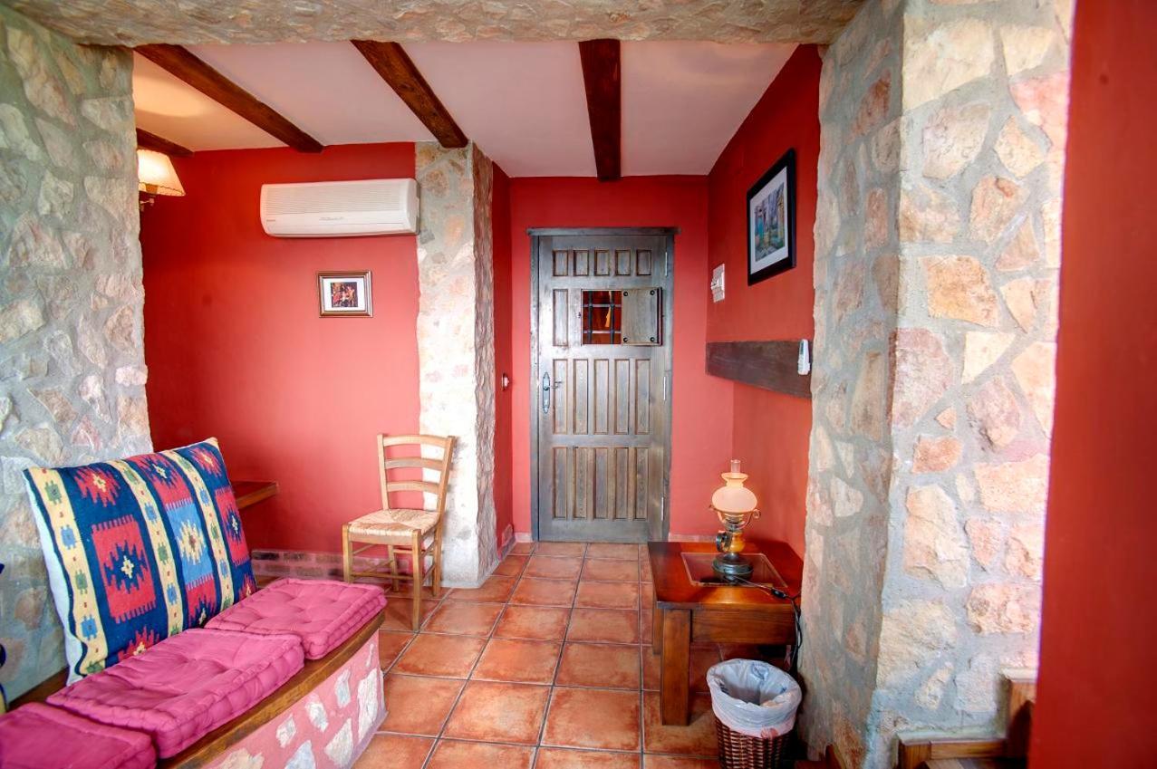 Casa Rural Mirador Del Salto Chella Zewnętrze zdjęcie