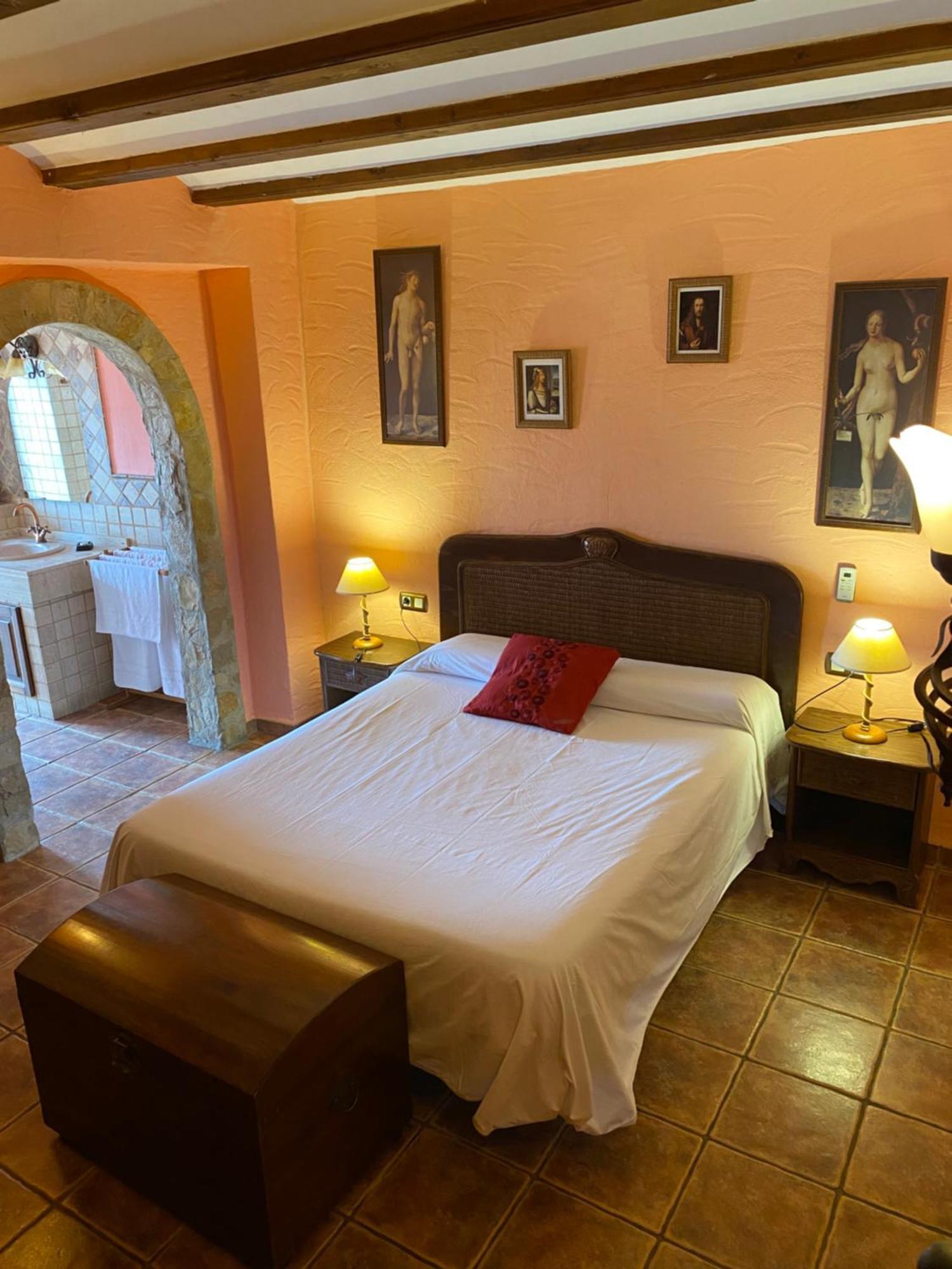 Casa Rural Mirador Del Salto Chella Zewnętrze zdjęcie