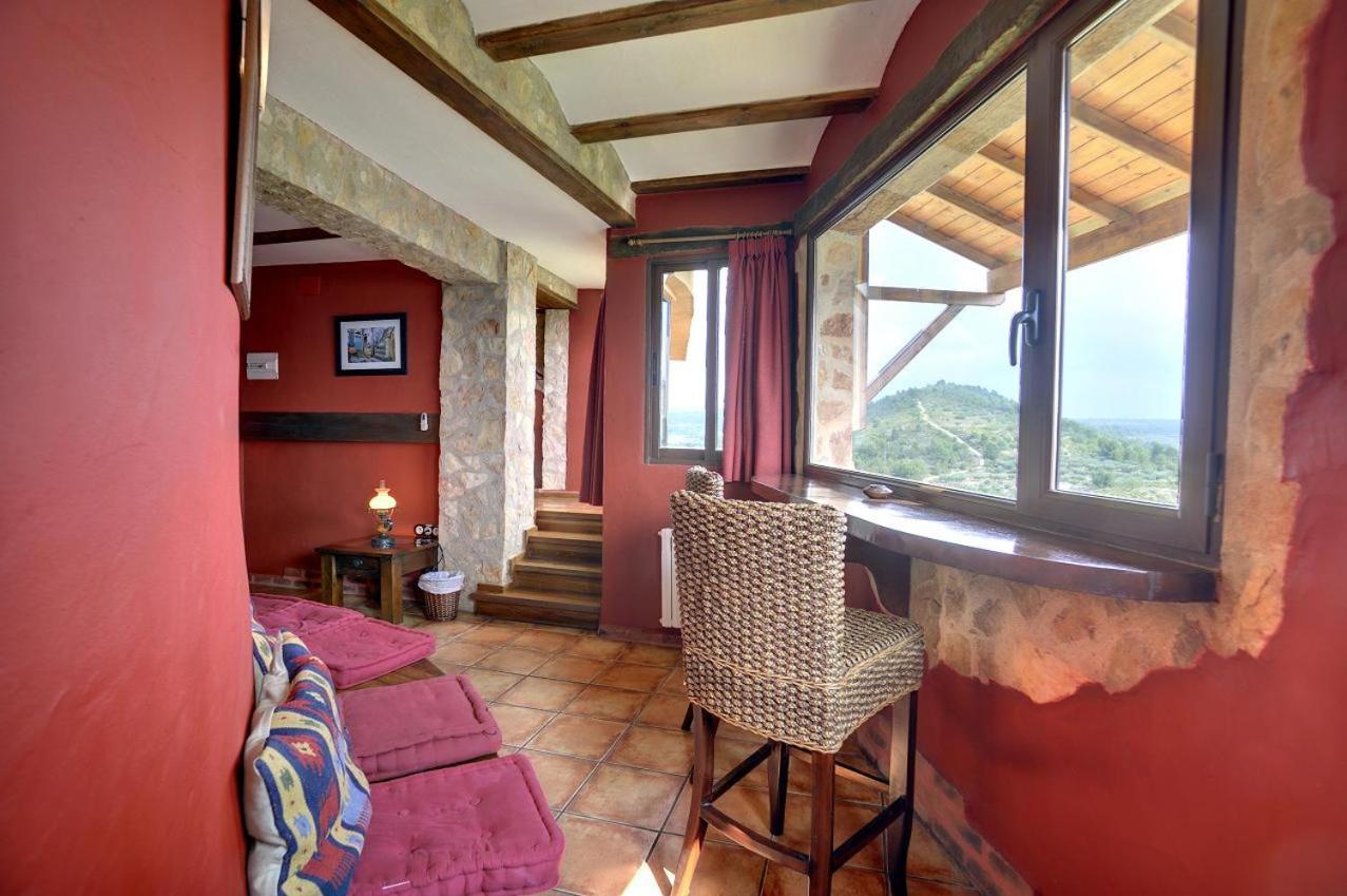 Casa Rural Mirador Del Salto Chella Zewnętrze zdjęcie