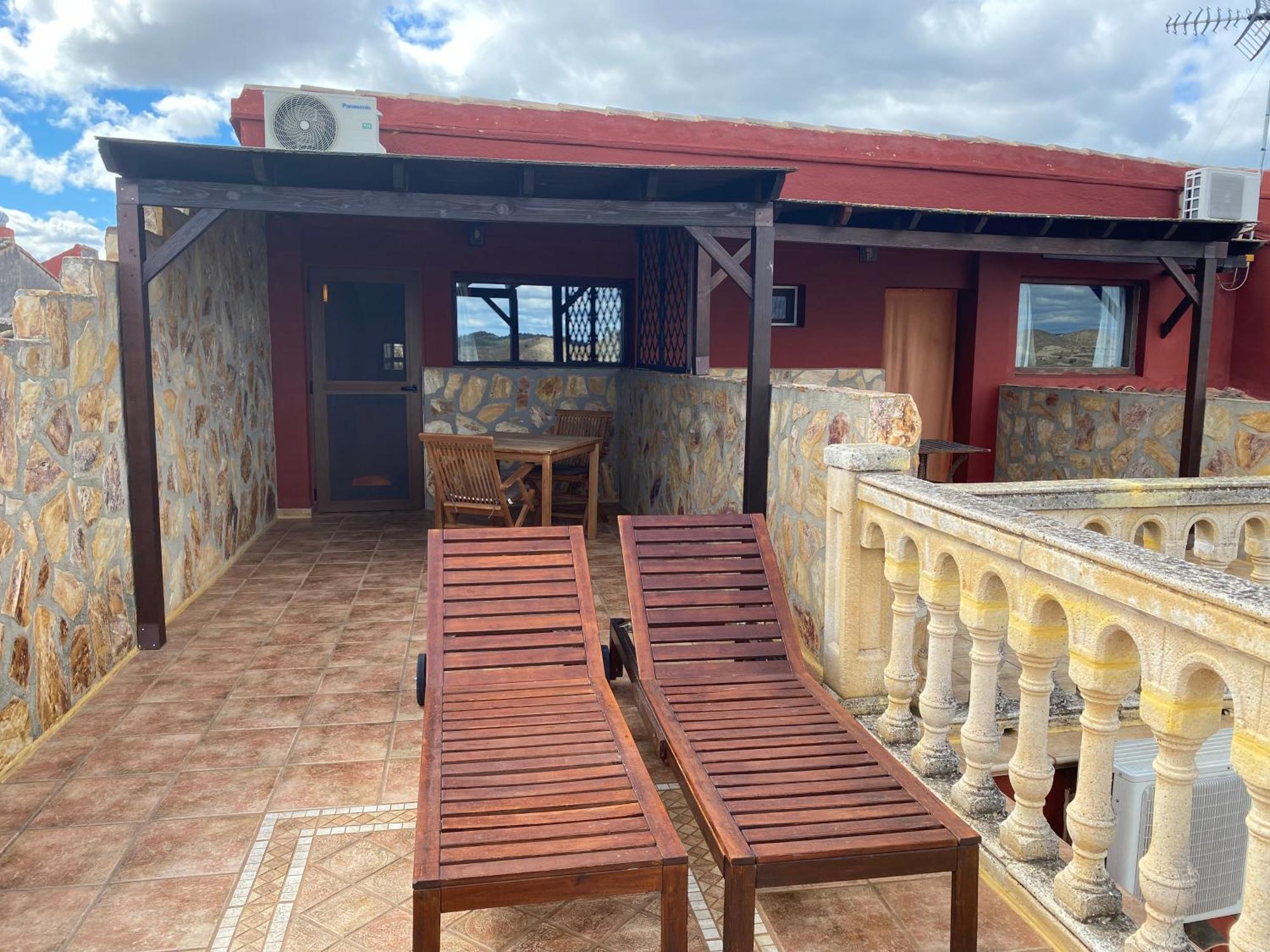 Casa Rural Mirador Del Salto Chella Zewnętrze zdjęcie