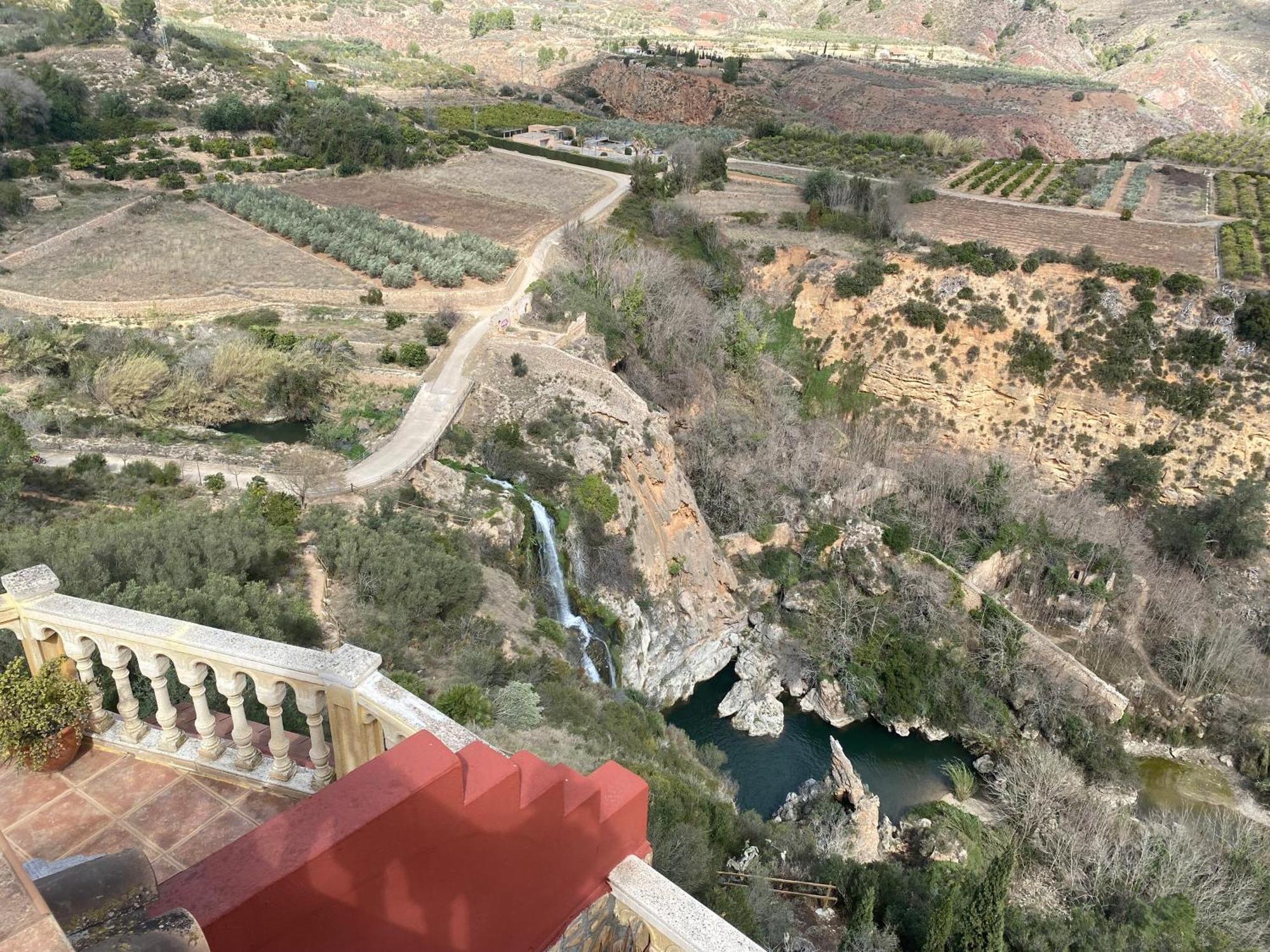 Casa Rural Mirador Del Salto Chella Zewnętrze zdjęcie