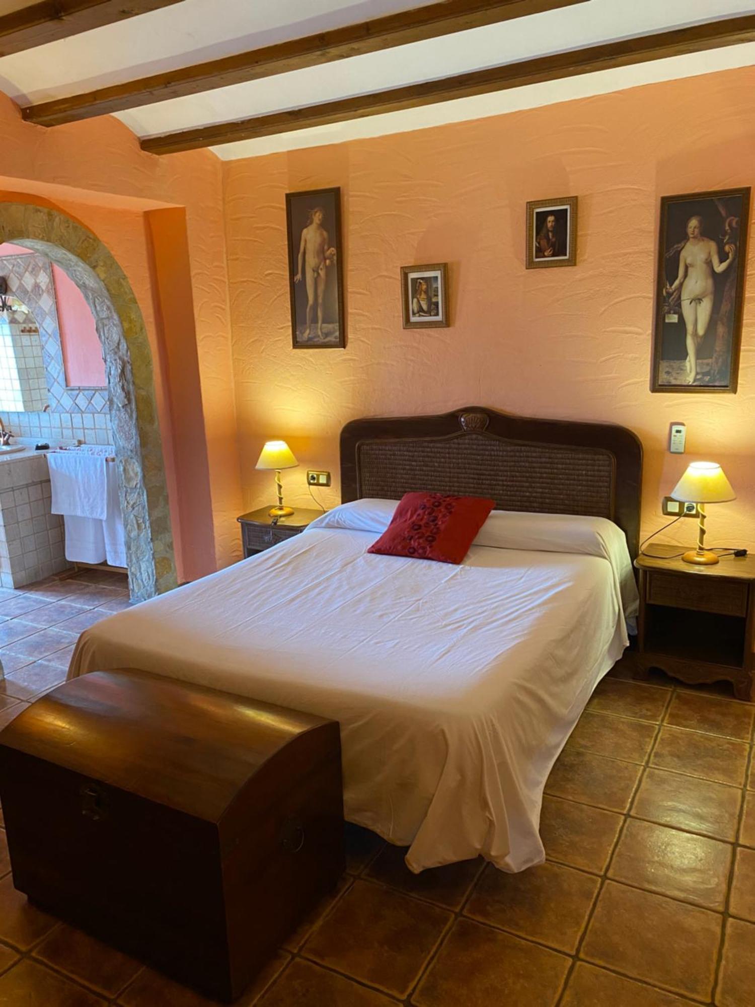 Casa Rural Mirador Del Salto Chella Zewnętrze zdjęcie