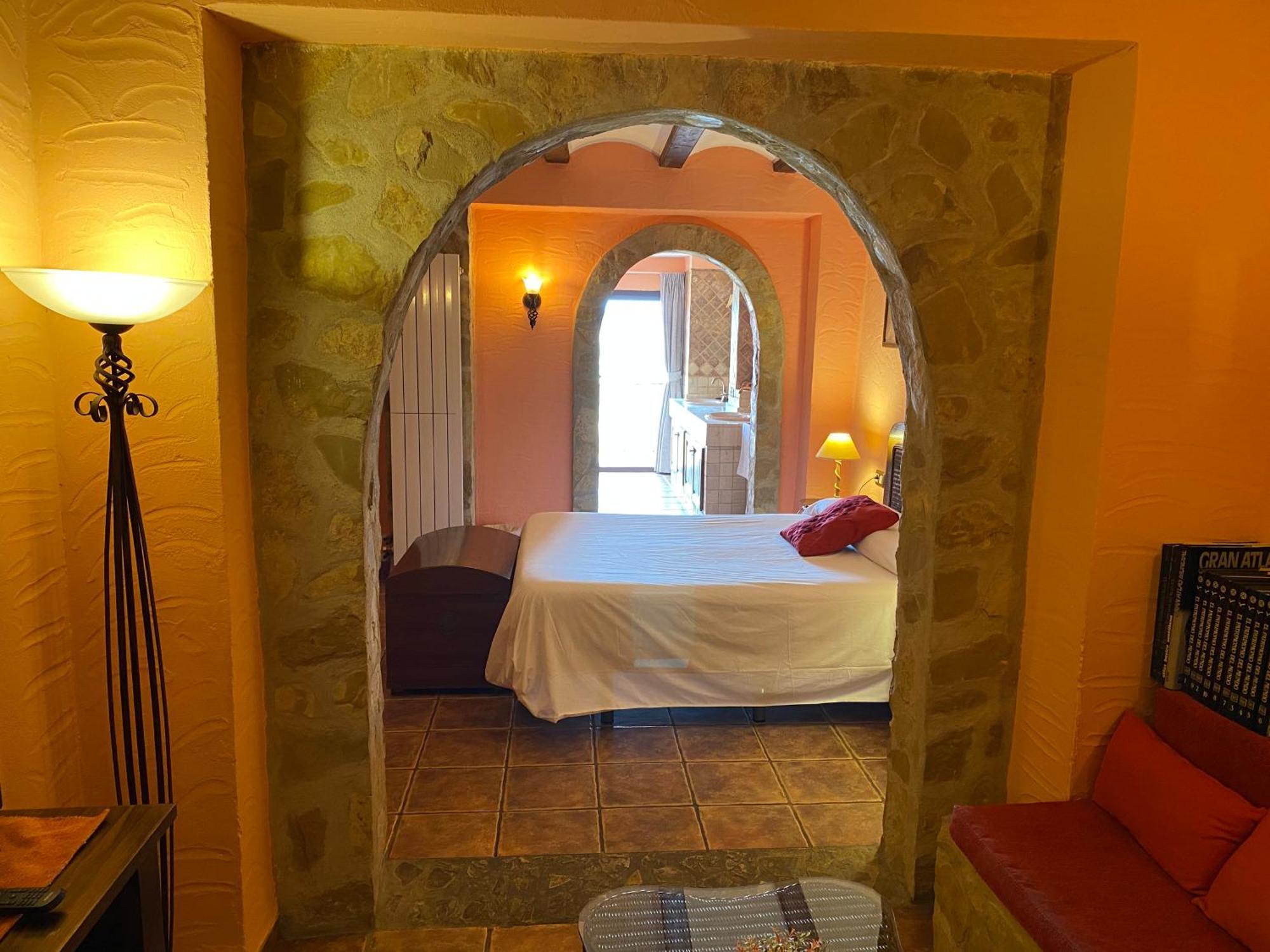 Casa Rural Mirador Del Salto Chella Zewnętrze zdjęcie