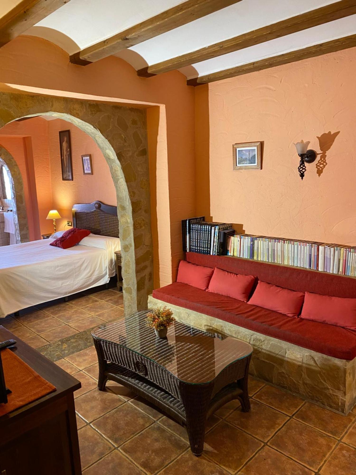 Casa Rural Mirador Del Salto Chella Zewnętrze zdjęcie