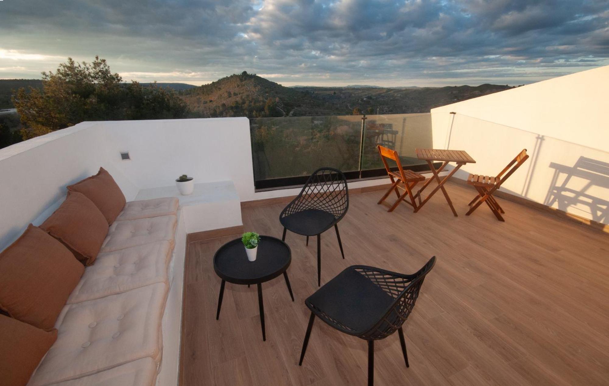 Casa Rural Mirador Del Salto Chella Zewnętrze zdjęcie