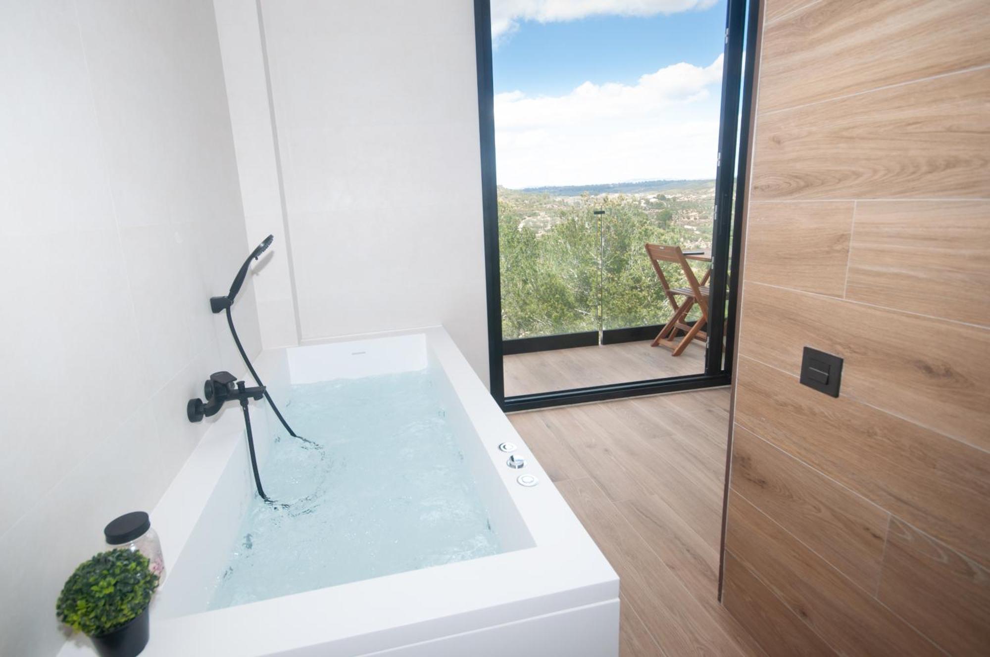 Casa Rural Mirador Del Salto Chella Zewnętrze zdjęcie