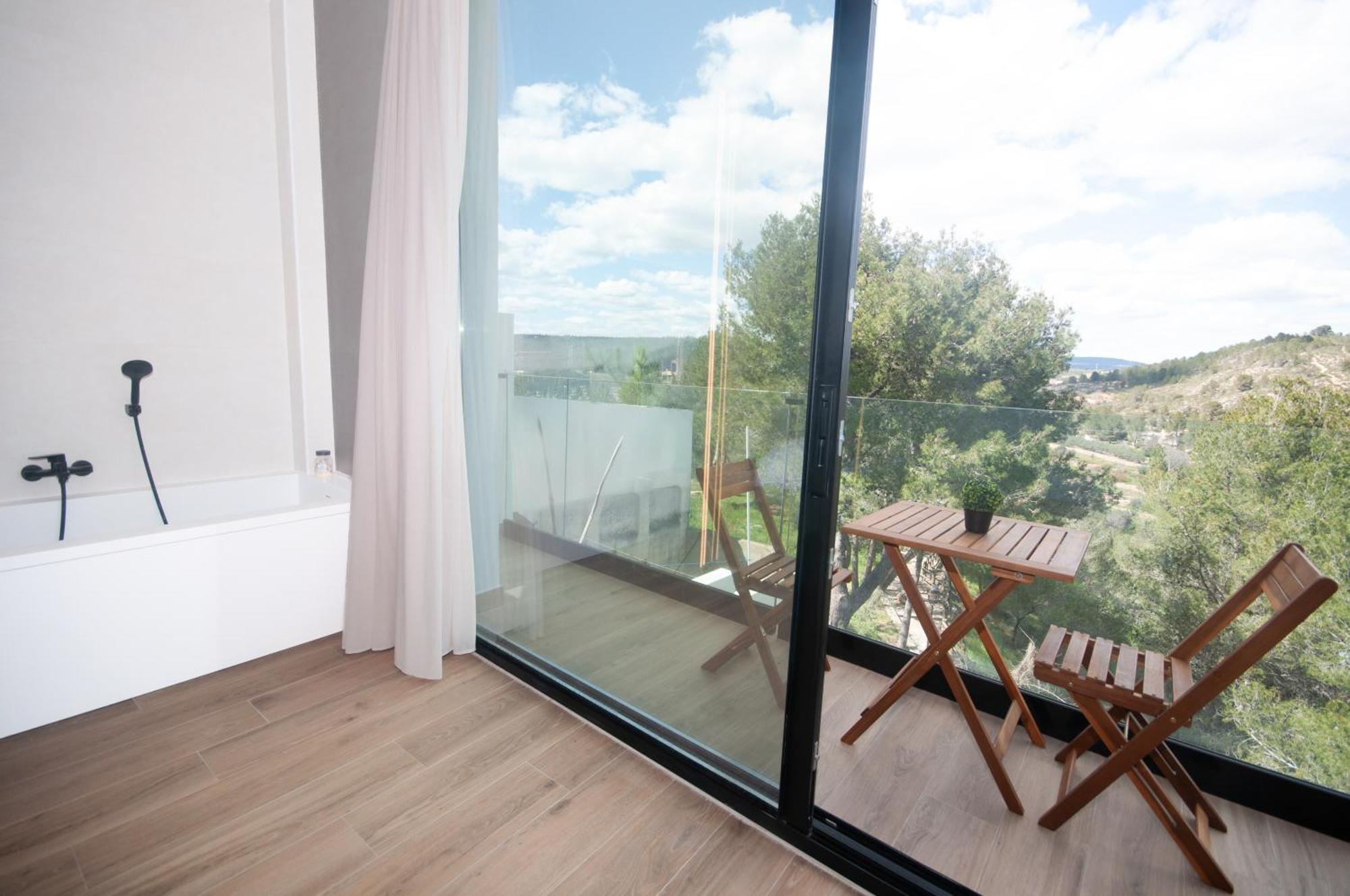 Casa Rural Mirador Del Salto Chella Zewnętrze zdjęcie