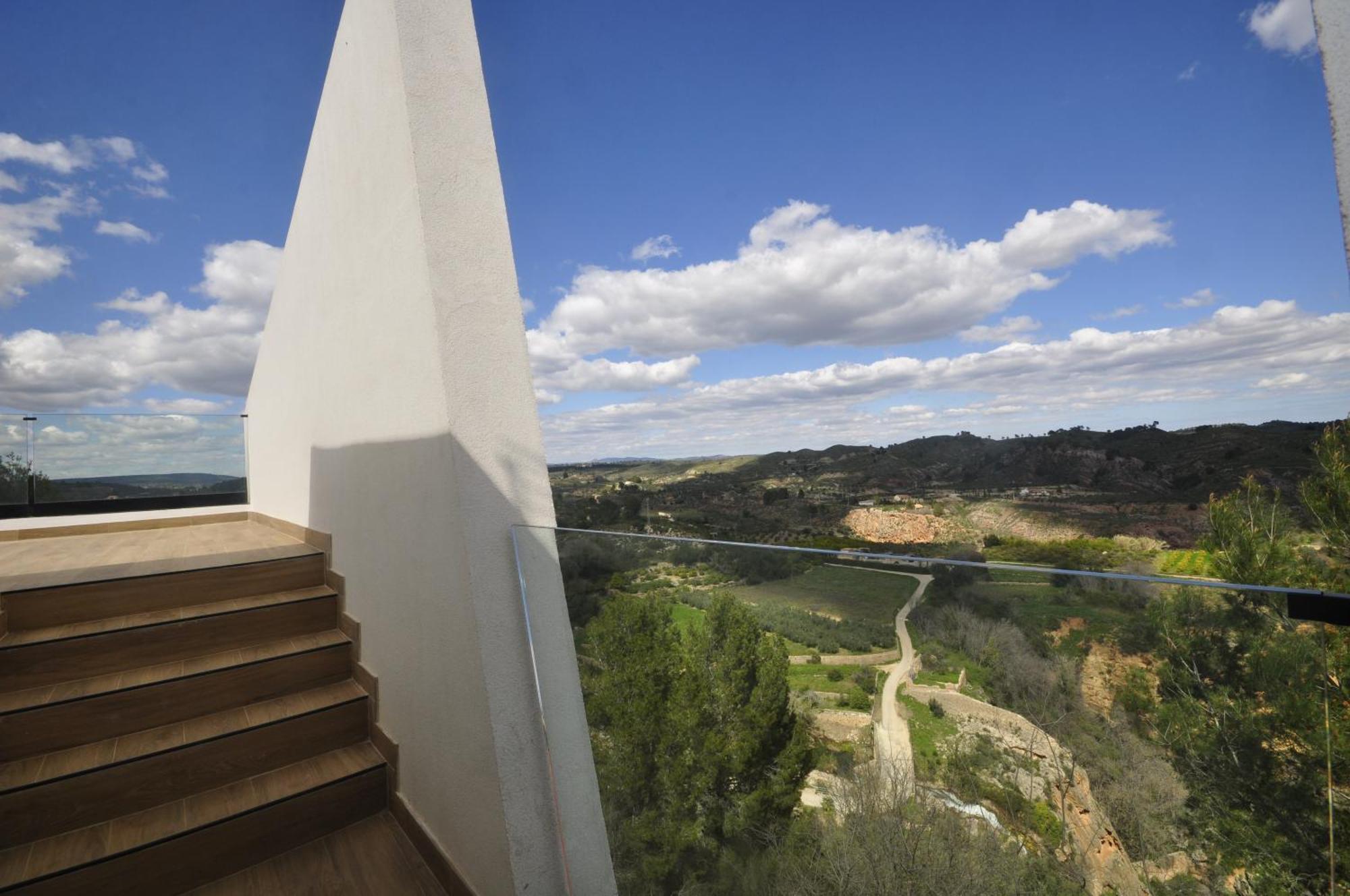 Casa Rural Mirador Del Salto Chella Zewnętrze zdjęcie