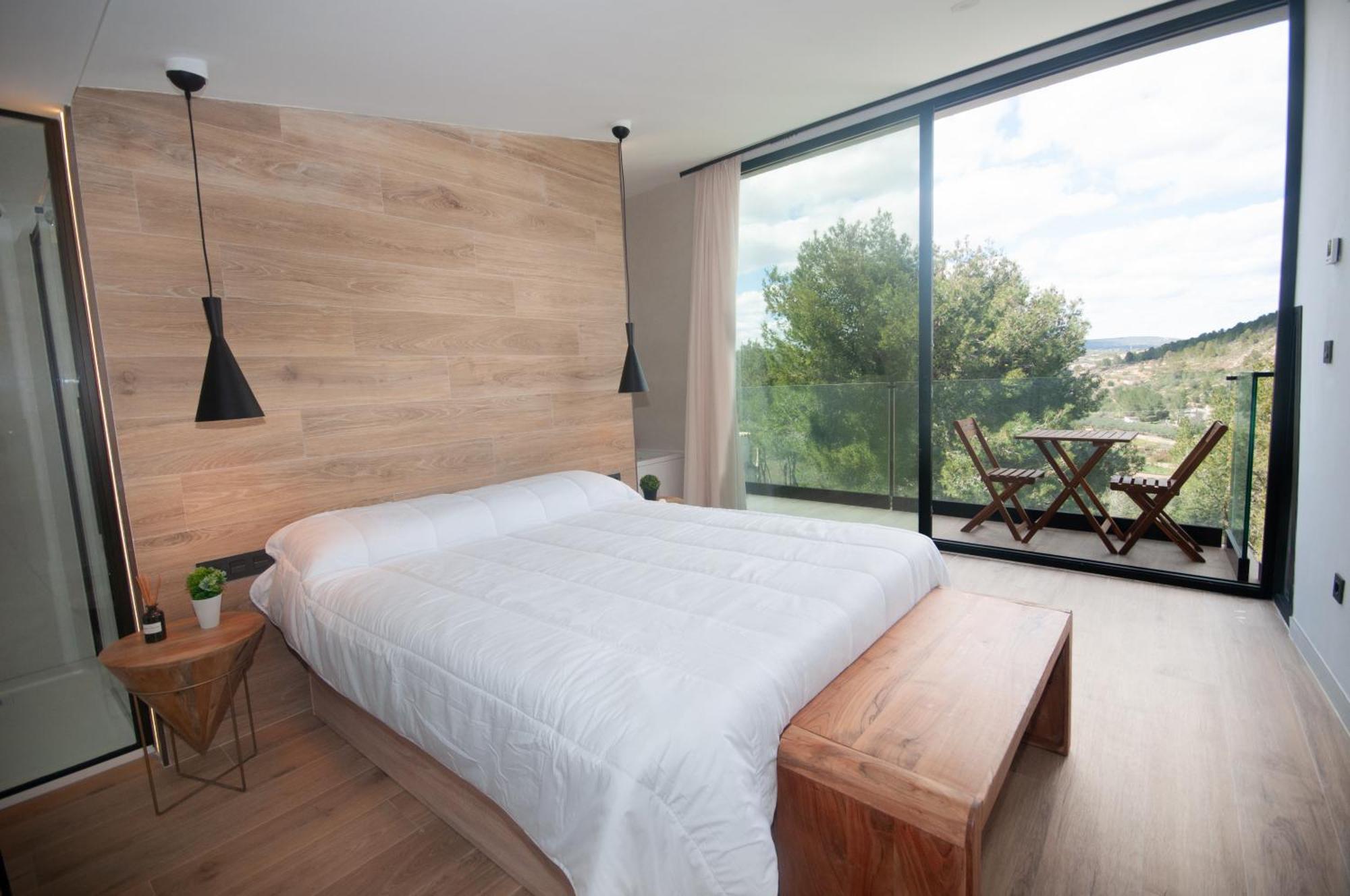 Casa Rural Mirador Del Salto Chella Zewnętrze zdjęcie