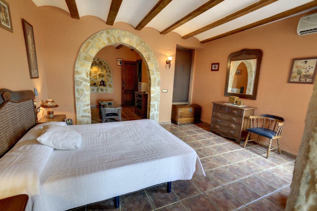 Casa Rural Mirador Del Salto Chella Zewnętrze zdjęcie