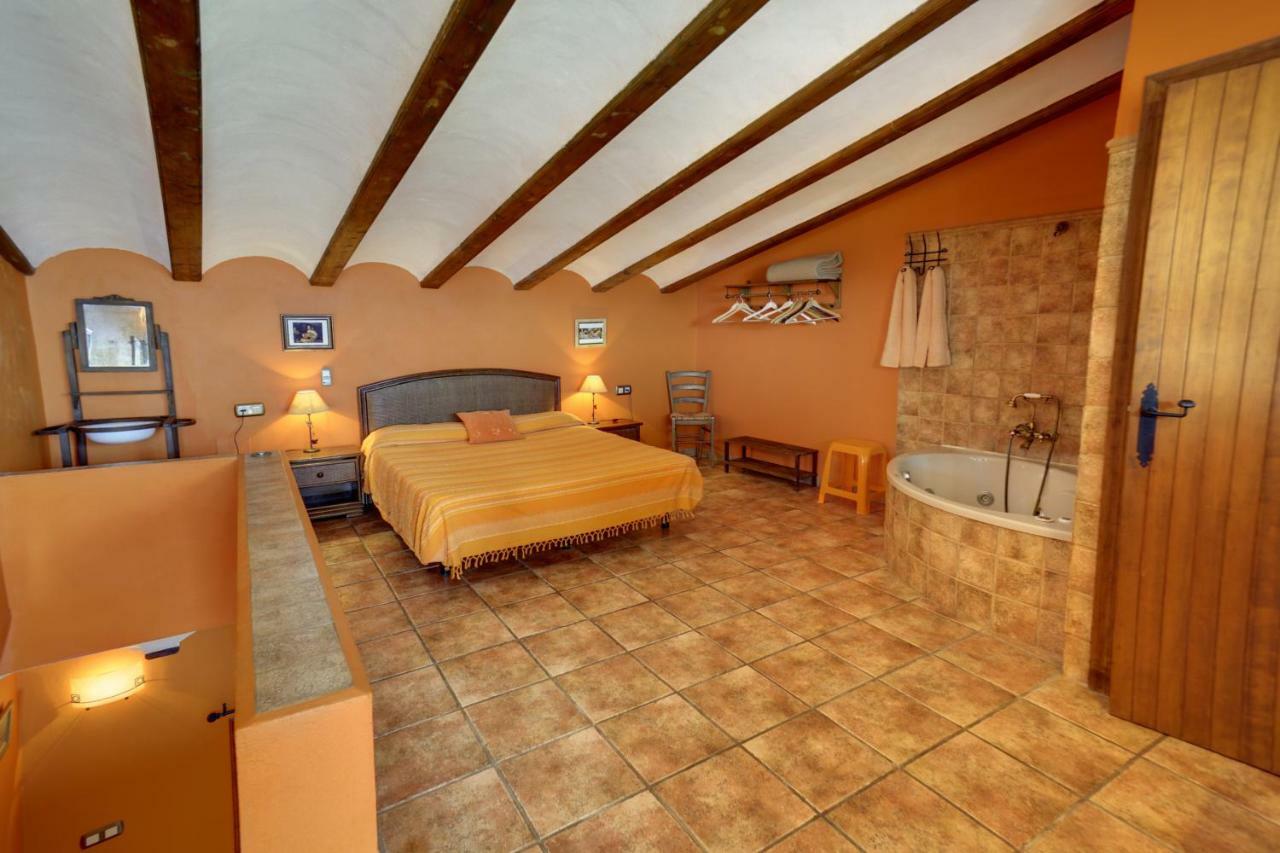 Casa Rural Mirador Del Salto Chella Zewnętrze zdjęcie