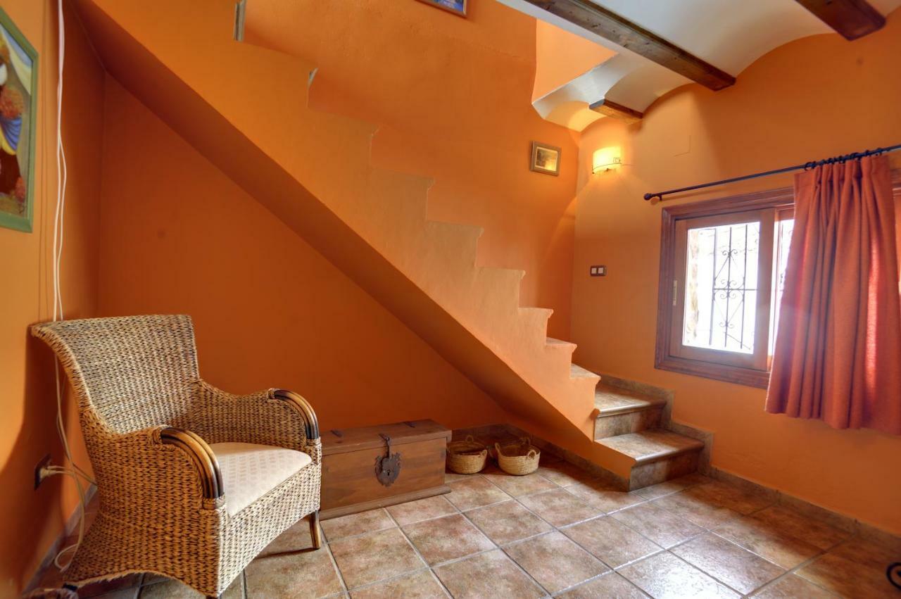Casa Rural Mirador Del Salto Chella Zewnętrze zdjęcie