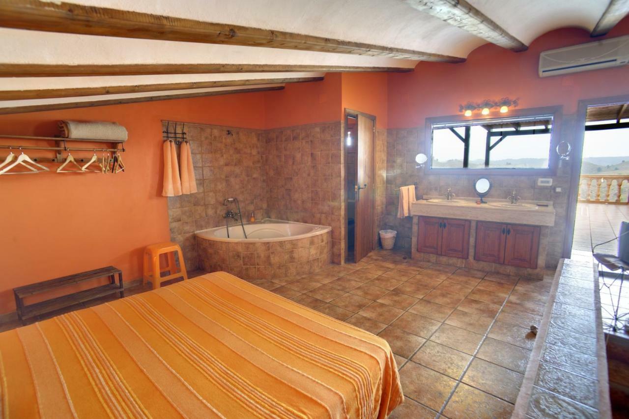 Casa Rural Mirador Del Salto Chella Zewnętrze zdjęcie